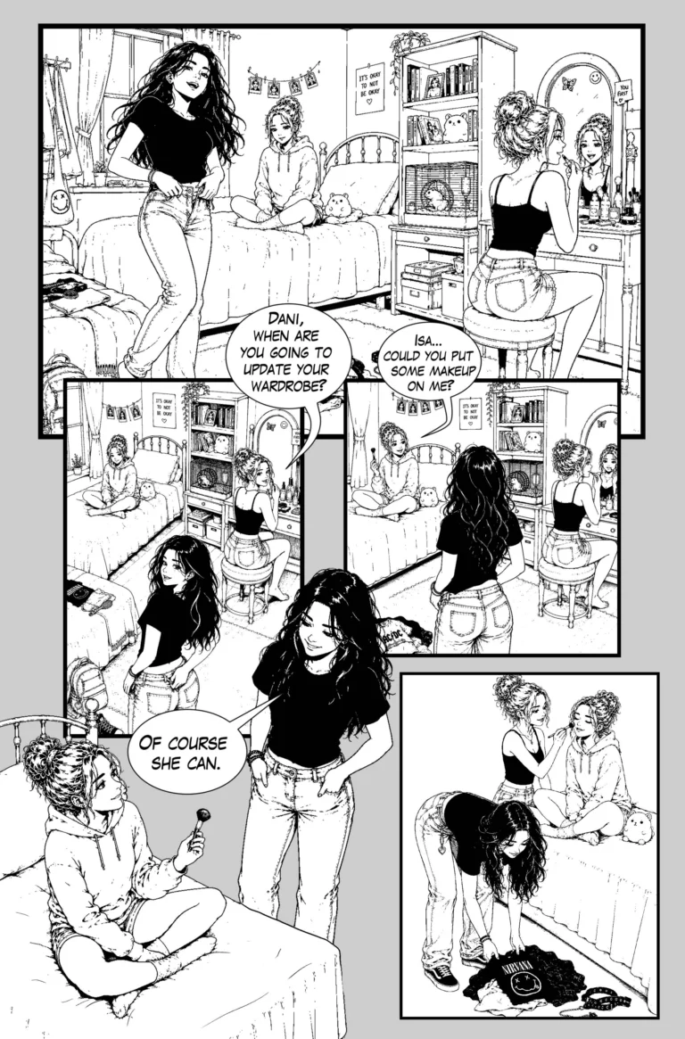 DANI DANGER: And So It Begins…