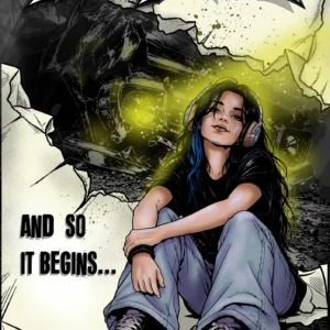 Dani Danger - Issue #1 Front Cover