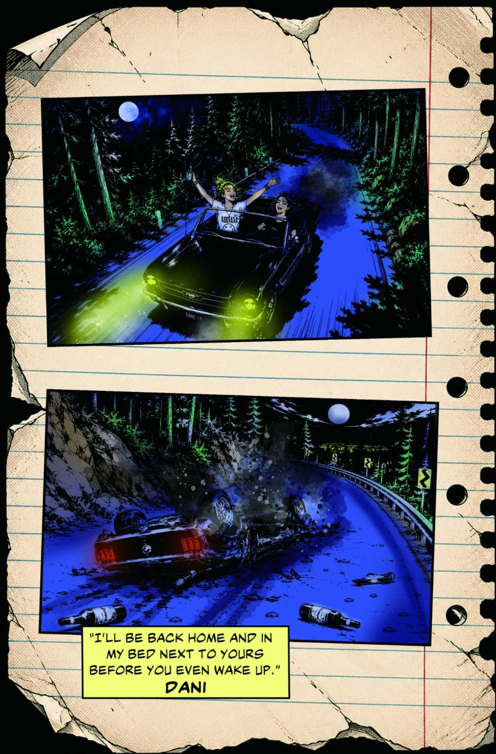 Comic page 3