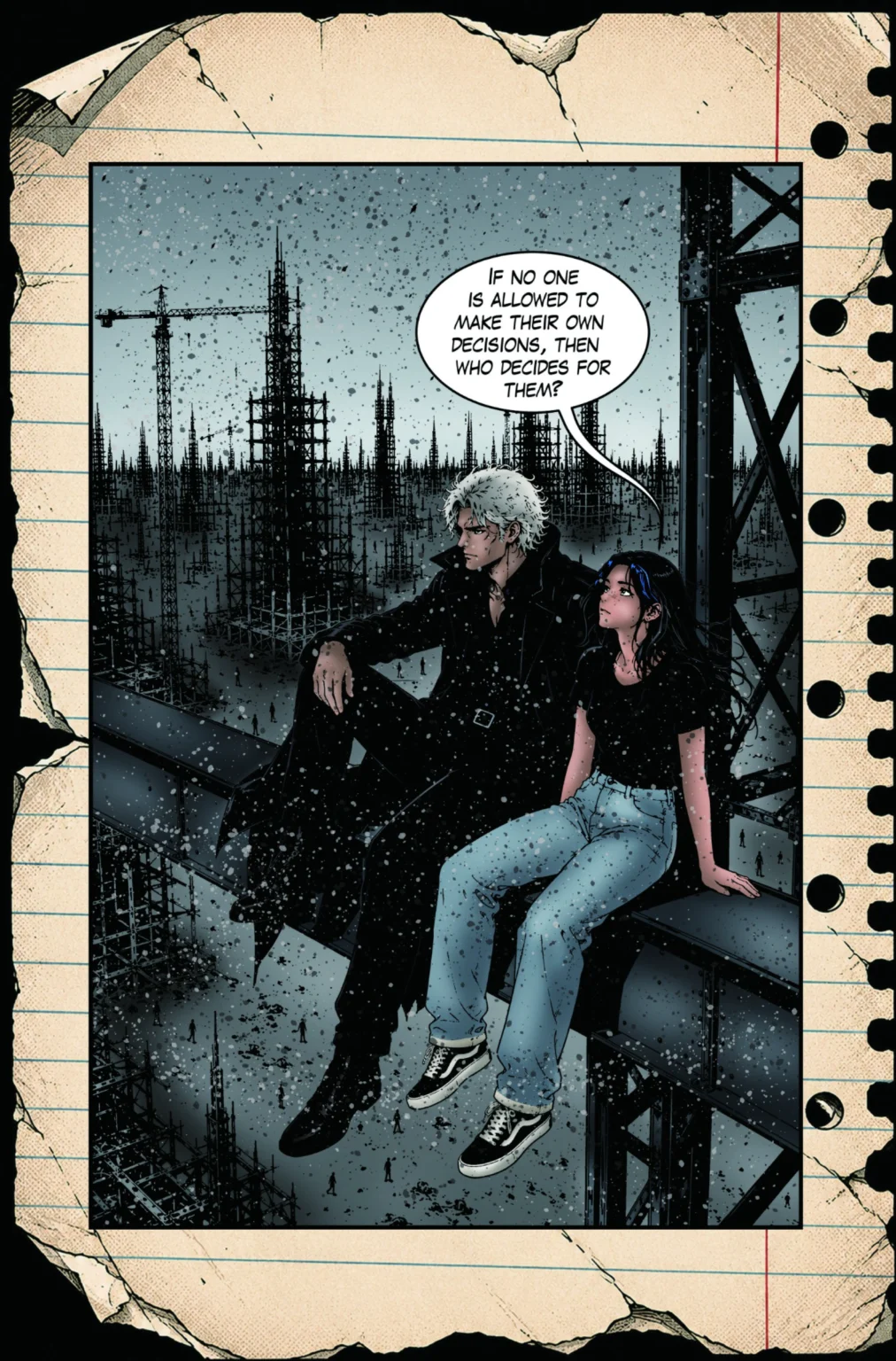 Comic page 7
