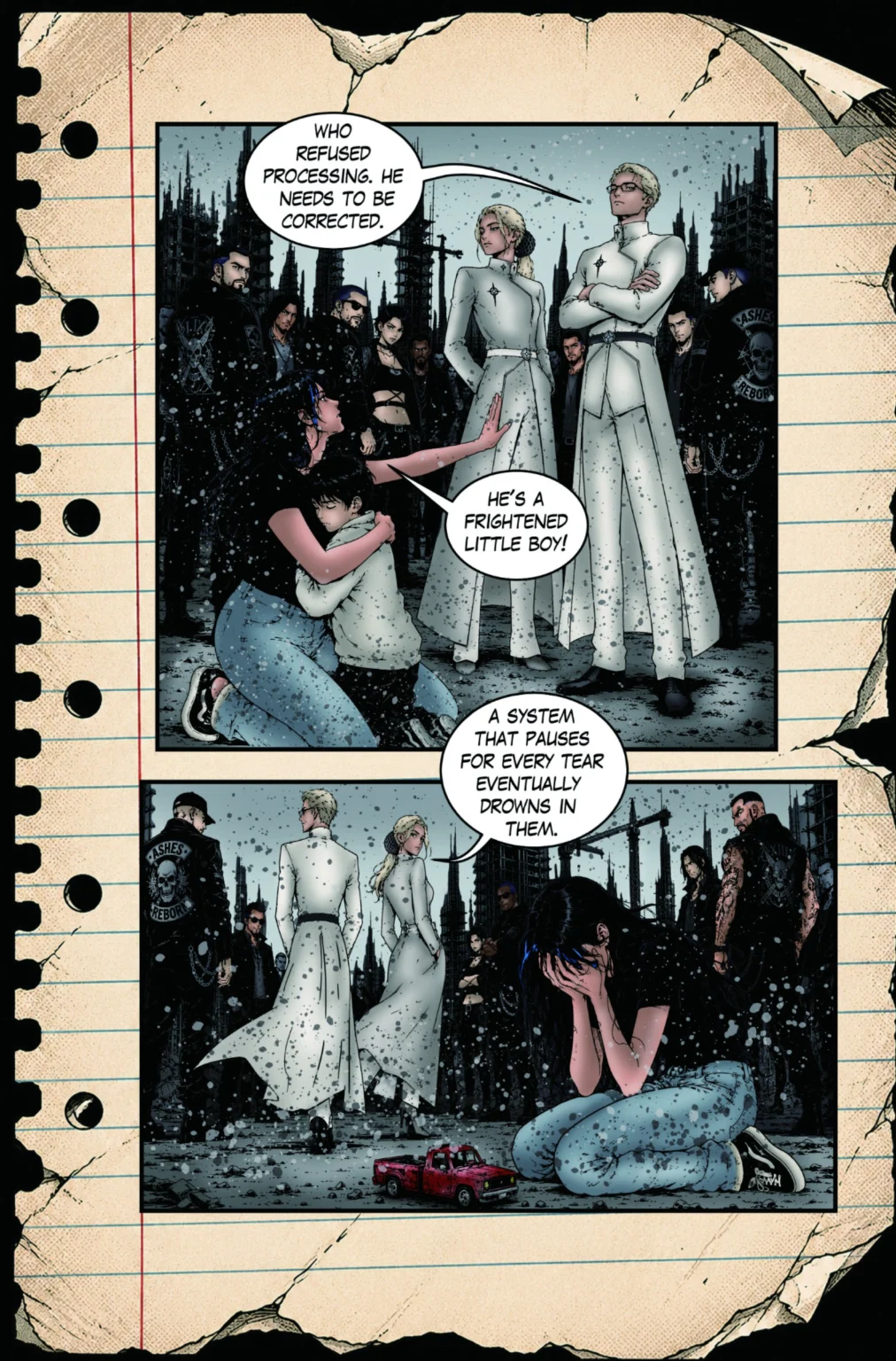 Comic page 10