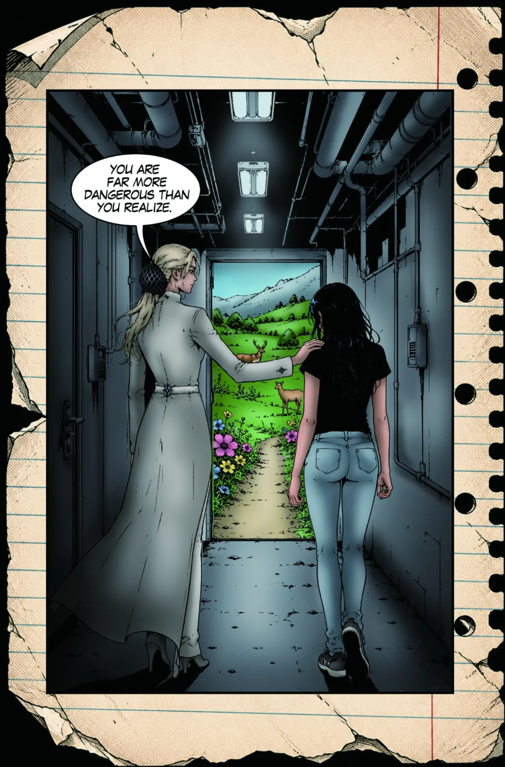 Comic page 13
