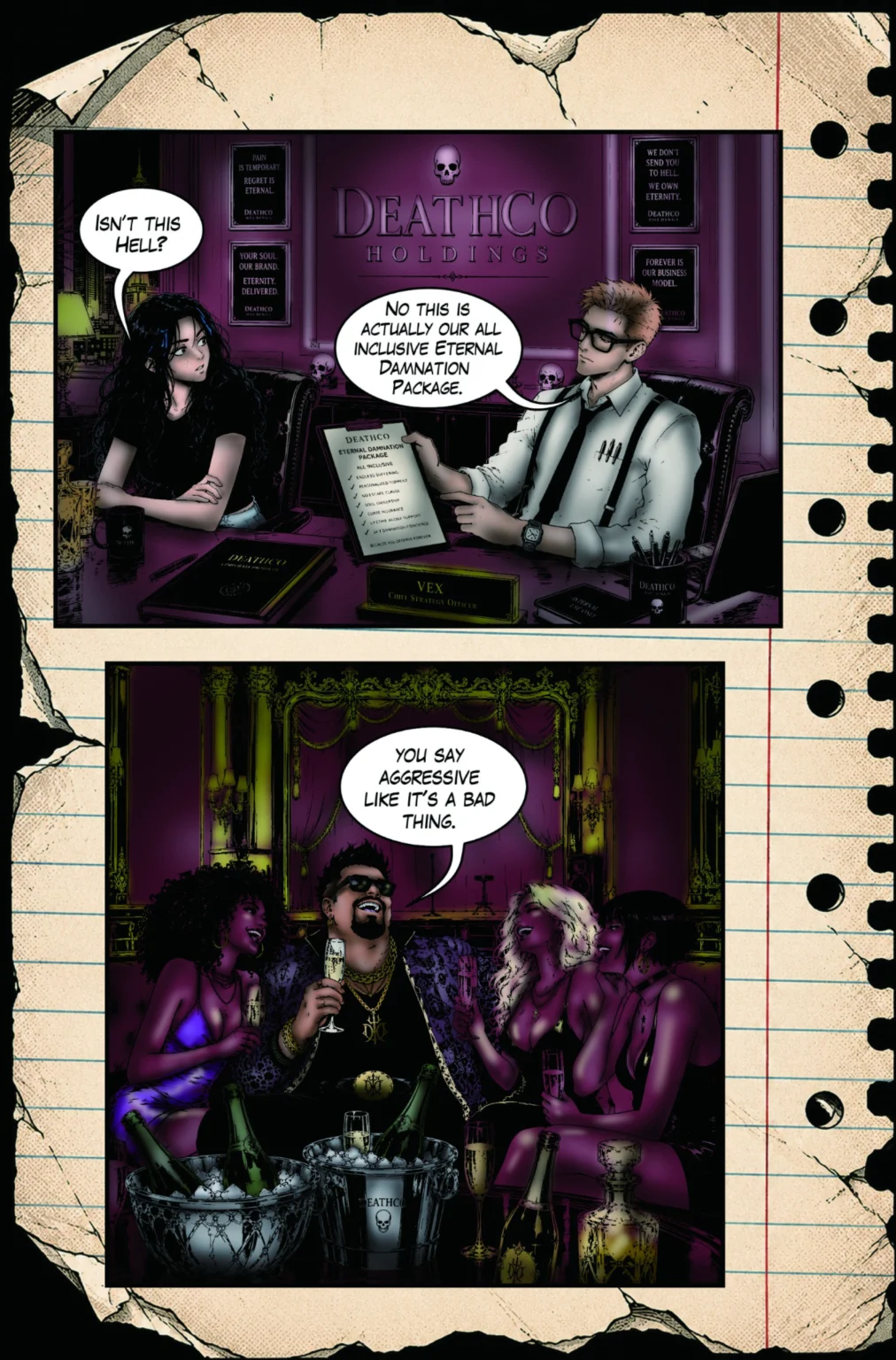 Comic page 19