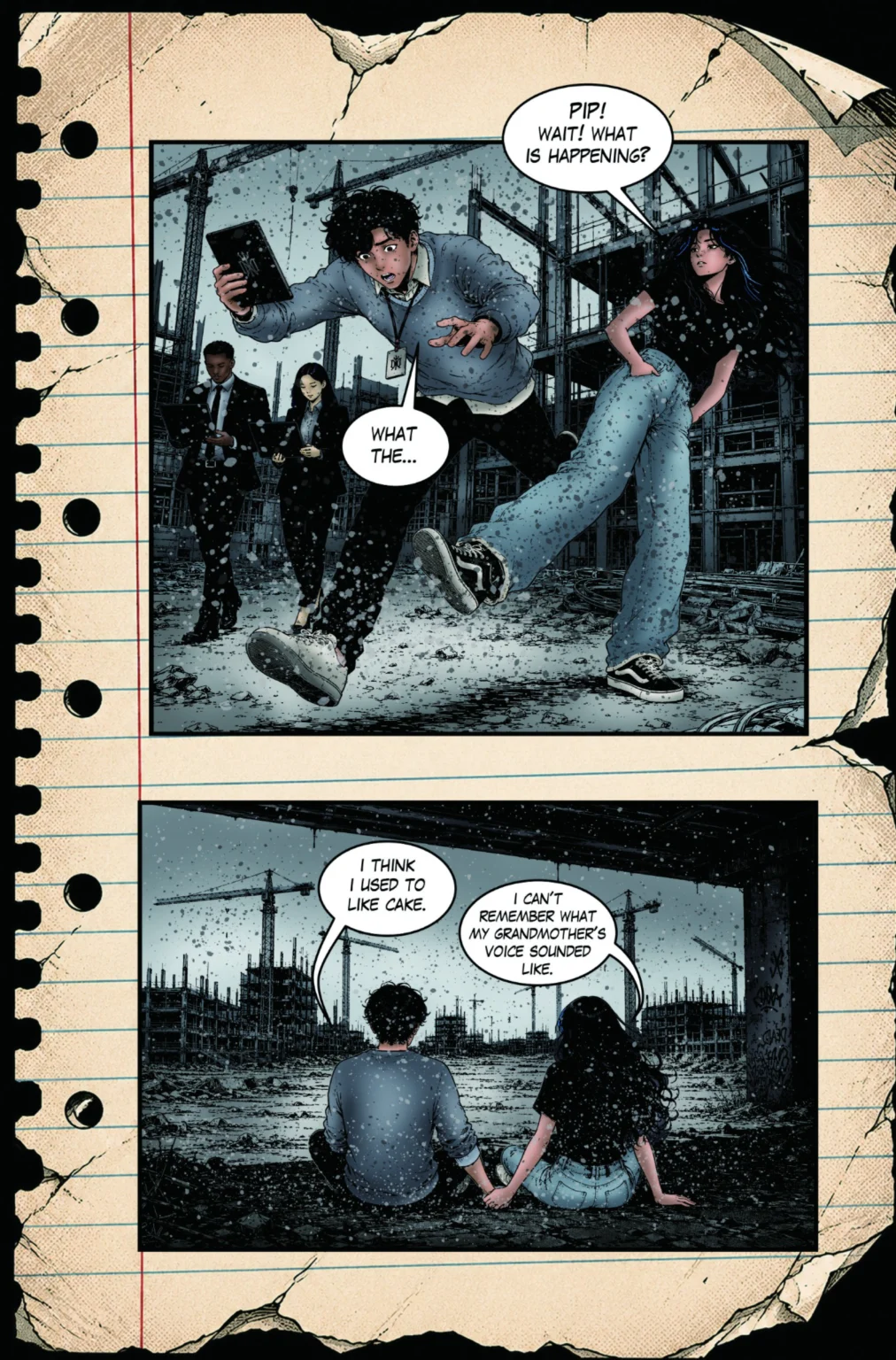 Comic page 20