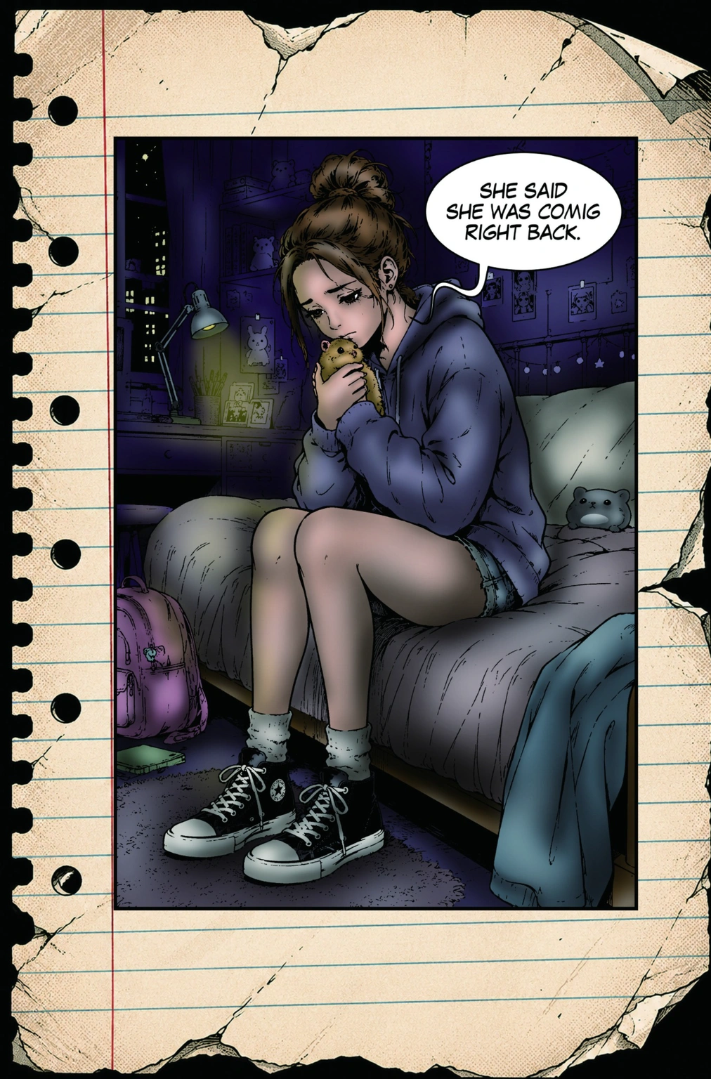 Comic page 23