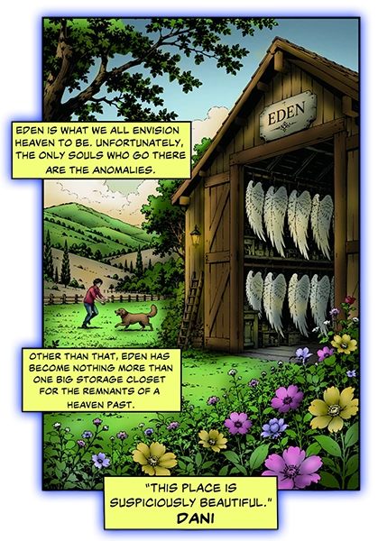 The World of Eden from "Dani Danger"